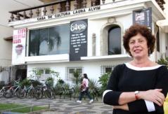 Lygia Moraes in Rio de Janeiro in 2011. 