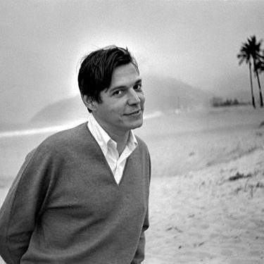 Tom Jobim at Ipanema Beach, c. 1968