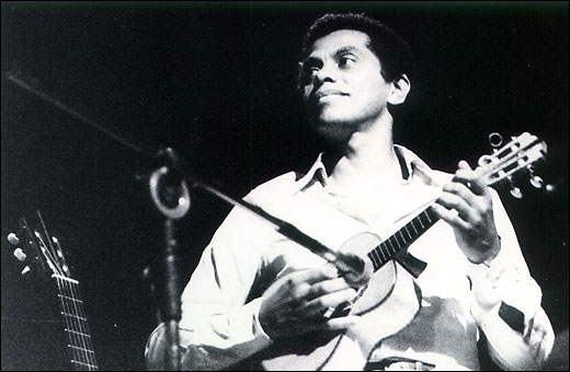 Paulinho da Viola c. 1970. Image via Veja. 