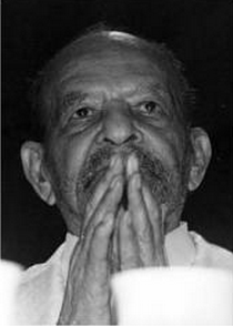 Carlos Cachaça being honored by Rio's most celebrated sambistas at his 96th birthday party. Photo via Almanaque do Samba.