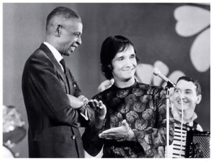 Ataulfo with Roberto Carlos and Caçulinha