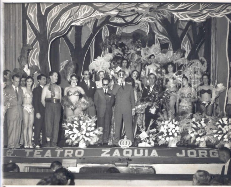 Zakia Jorge's Teatro Madureira