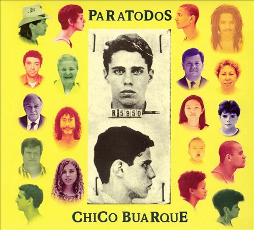 "Futuros Amantes" was released on the 1993 album Paratodos. His mug shot is from when he was arrested in 1961, at age 17, for allegedly trying - together with a friend - to take a car that wasn't theirs for a joyride in São Paulo.