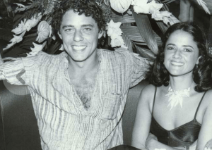 Chico with his wife Marieta in the 1980s. They were married for over thirty years and have three daughters.