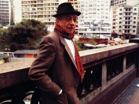 Adoniran Barbosa in São Paulo.  