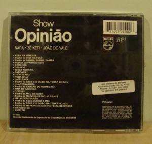 The soundtrack to the show was released in 1965.