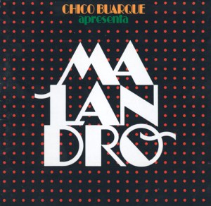 Album cover for the 1979 soundtrack to Ópera do Malandro.
