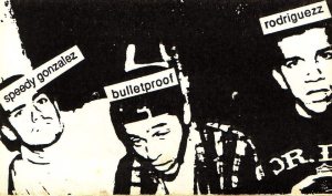 primeira demo lançada por Speedfreaks Rapper, Gustavo Ribeiro & O Mago da Edição num Tascam com 4 canais Dj Rodriguezz... (K7 rip)