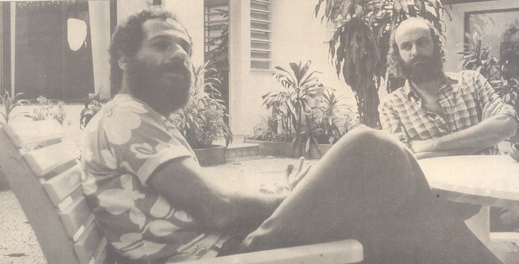 João Bosco and Aldir Blanc 