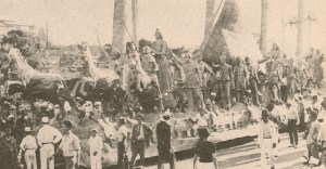 Main float, Clube dos Fenianos, Carnaval 1934. 