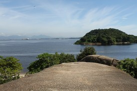 View from Pedra da Moreninha, Paquetá.