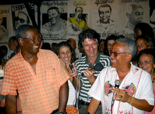 Wilson Moreira and Nei Lopes, whose musical partnership was one of the most important in the history of samba.