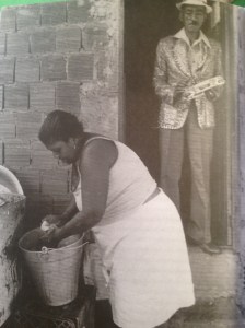 Padeirinho with his wife Cremilda. The couple had twelve children together. 