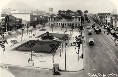 Praça XI c. 1930.