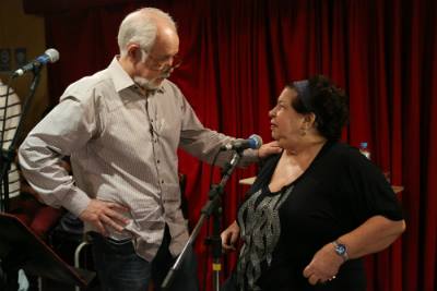 Cristovão e Nana Caymmi