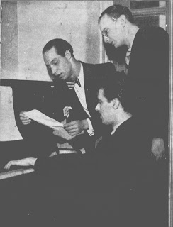 Mario Lago, Orlando Silva, Custodio Mesquita