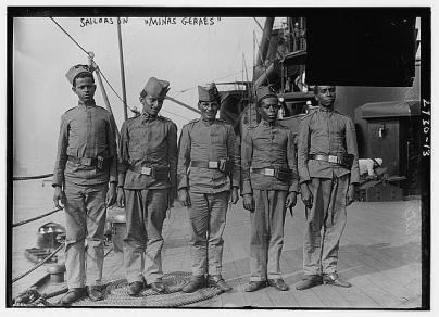 Sailors on the Minas Gerais_Btw 1910-1915_via LOC